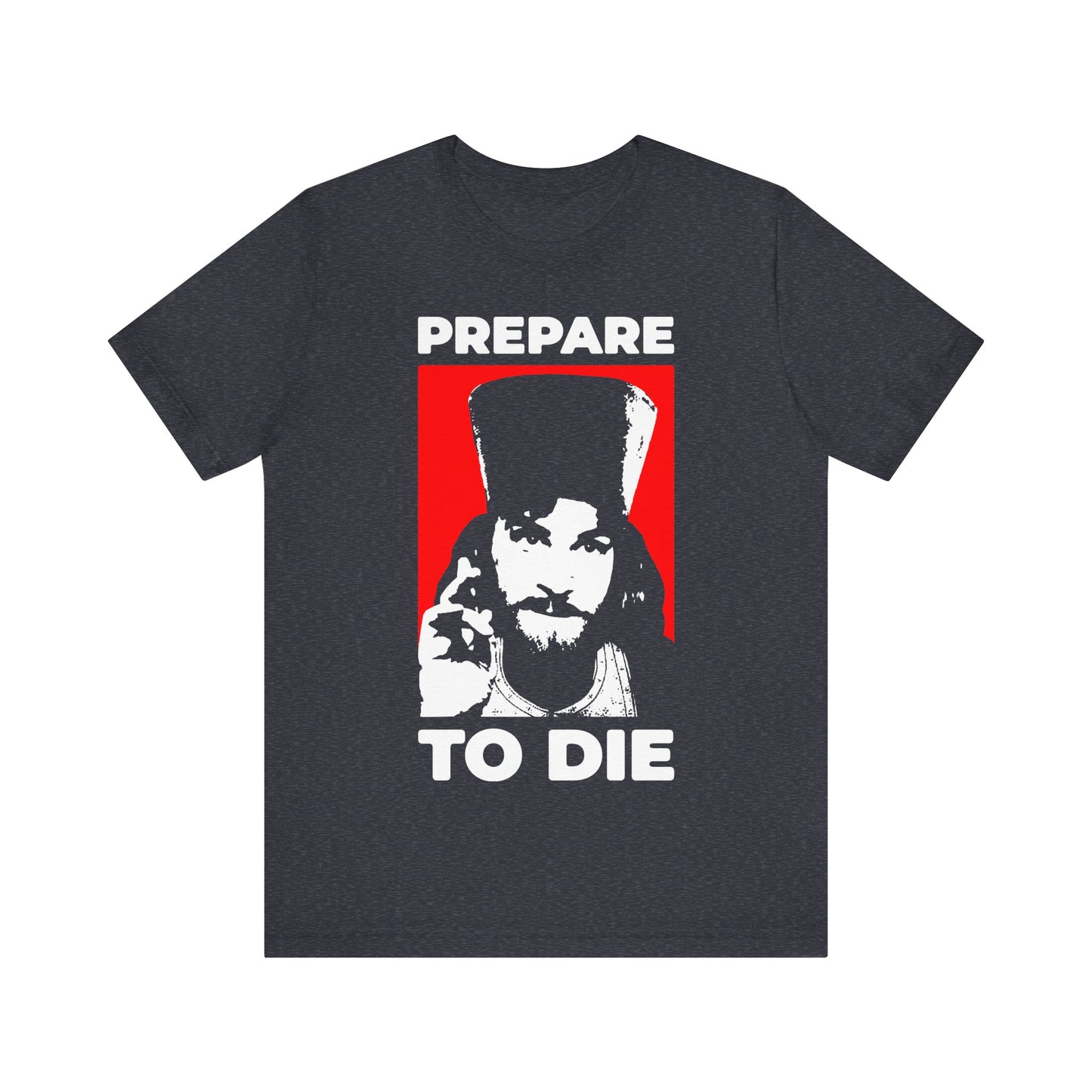 Prepare to Die | Remember You Will Die | Inigo Montoya as an Orthodox Priest Giving a Blessing | Princess Bride | Orthodox Christian T-Shirt