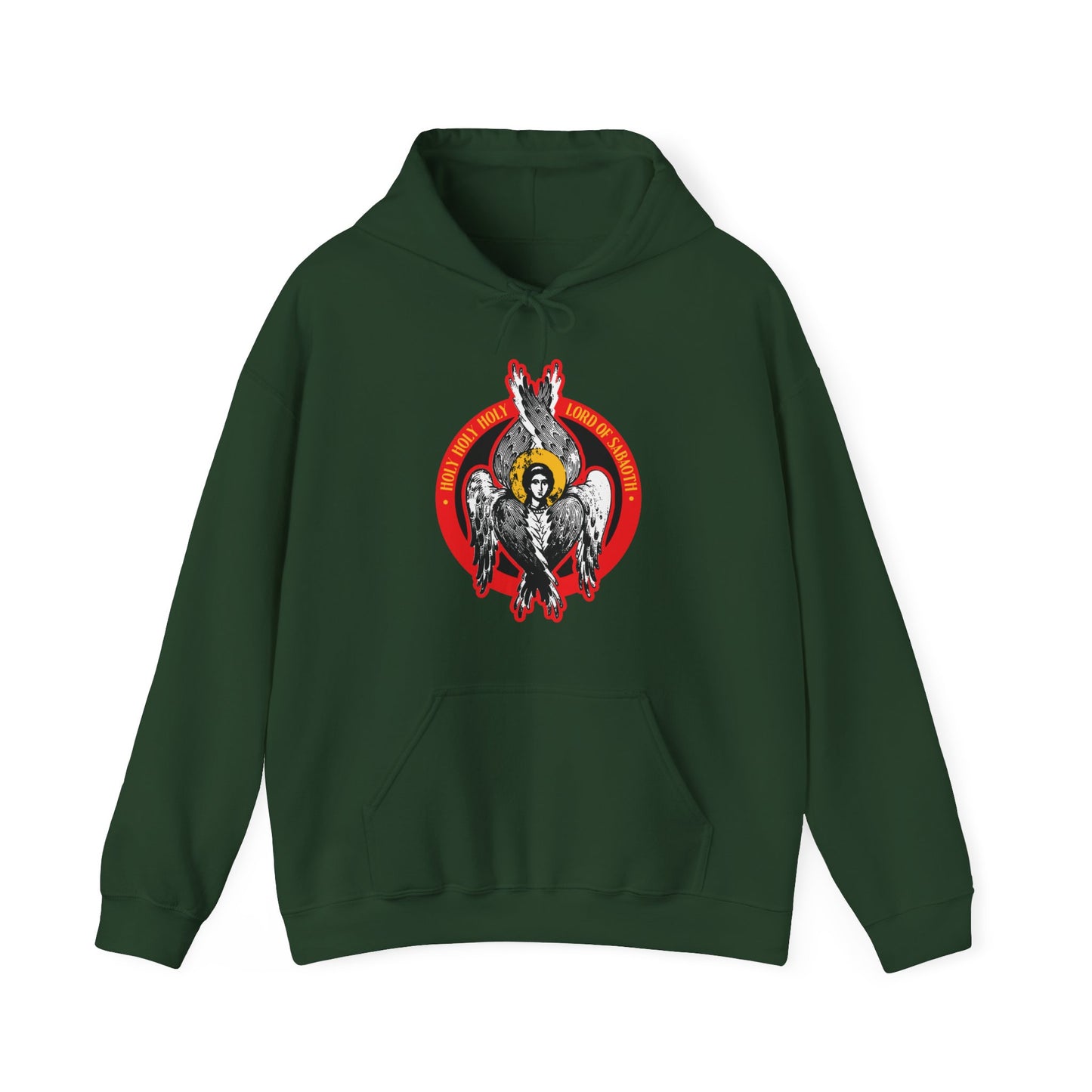 Holy Holy Holy No. 4 (Seraphim IconoGraphic) | Orthodox Christian Hoodie / Hooded Sweatshirt