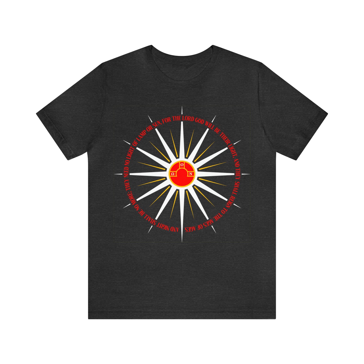 And Night Shall Be No More No. 1 | Orthodox Christian T-Shirt