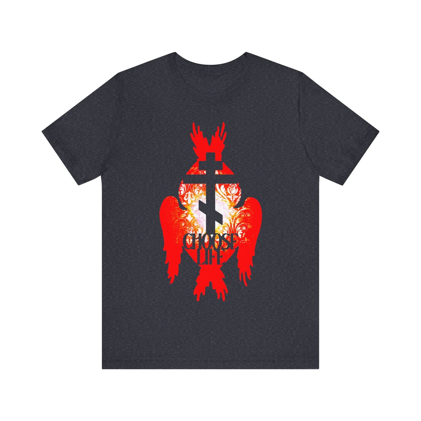 Choose Life No. 2 (Angel Wings) | Orthodox Christian T-Shirt