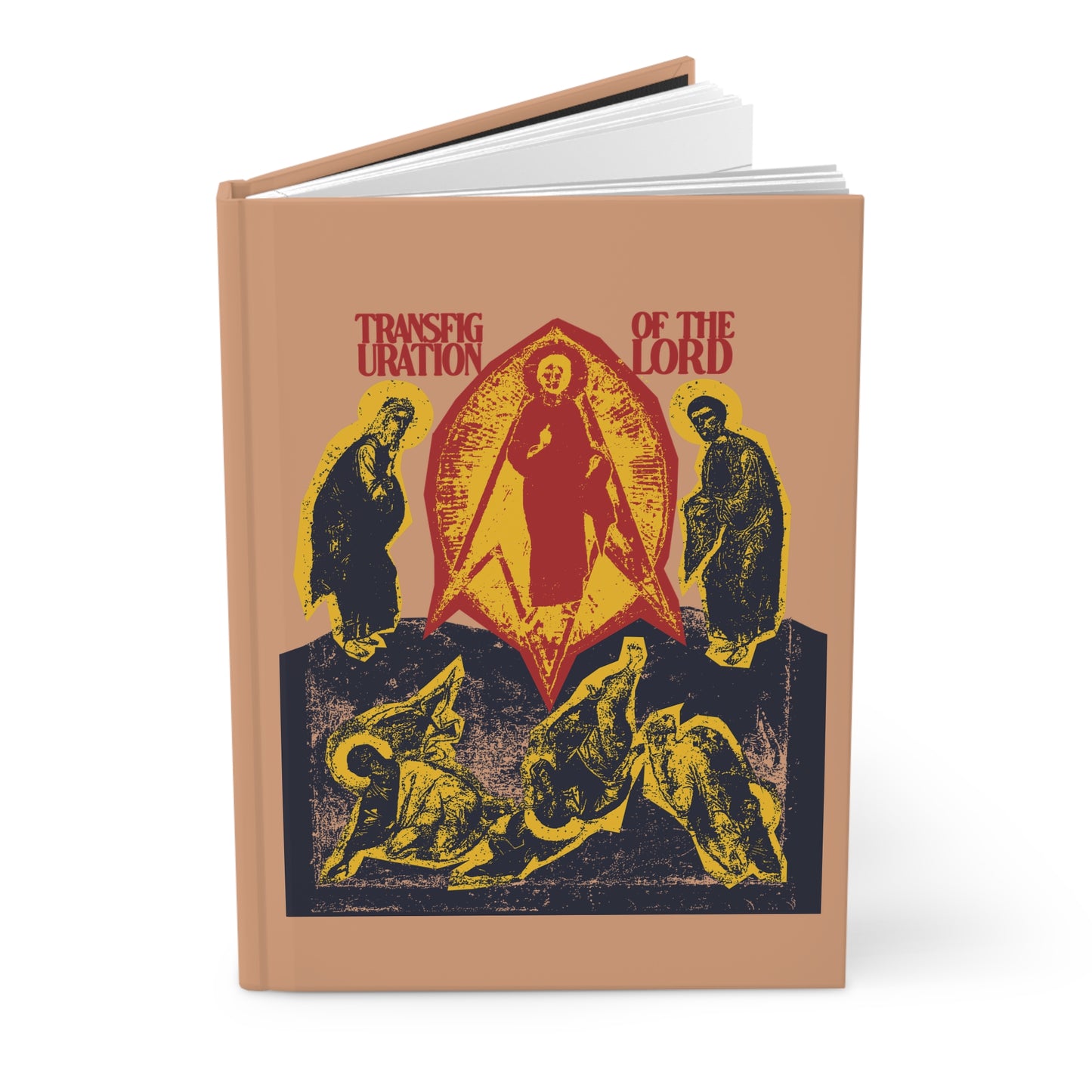 Transfiguration of the Lord No. 1 | Orthodox Christian Accessory | Hardcover Journal