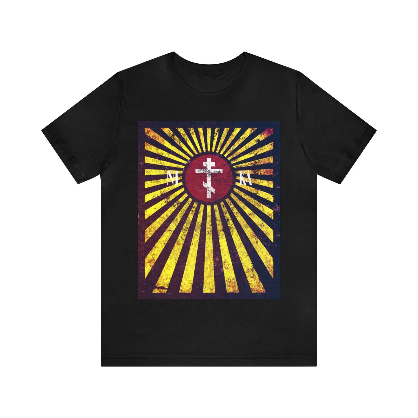 NIKA Cross Flag No. 1 | Orthodox Christian T-Shirt