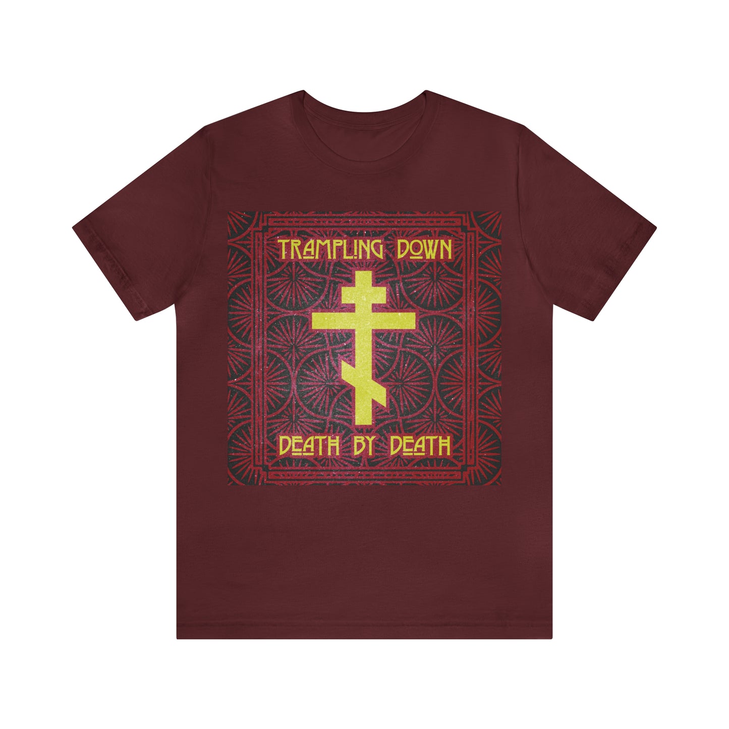 Trampling Down Death By Death No. 2 | Orthodox Christian T-Shirt