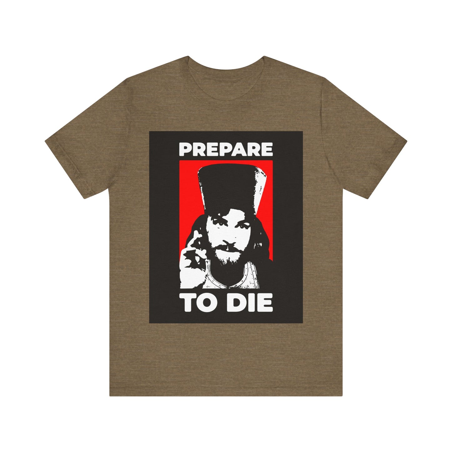 Prepare to Die | Remember You Will Die | Inigo Montoya as an Orthodox Priest Giving a Blessing | Princess Bride | Orthodox Christian T-Shirt