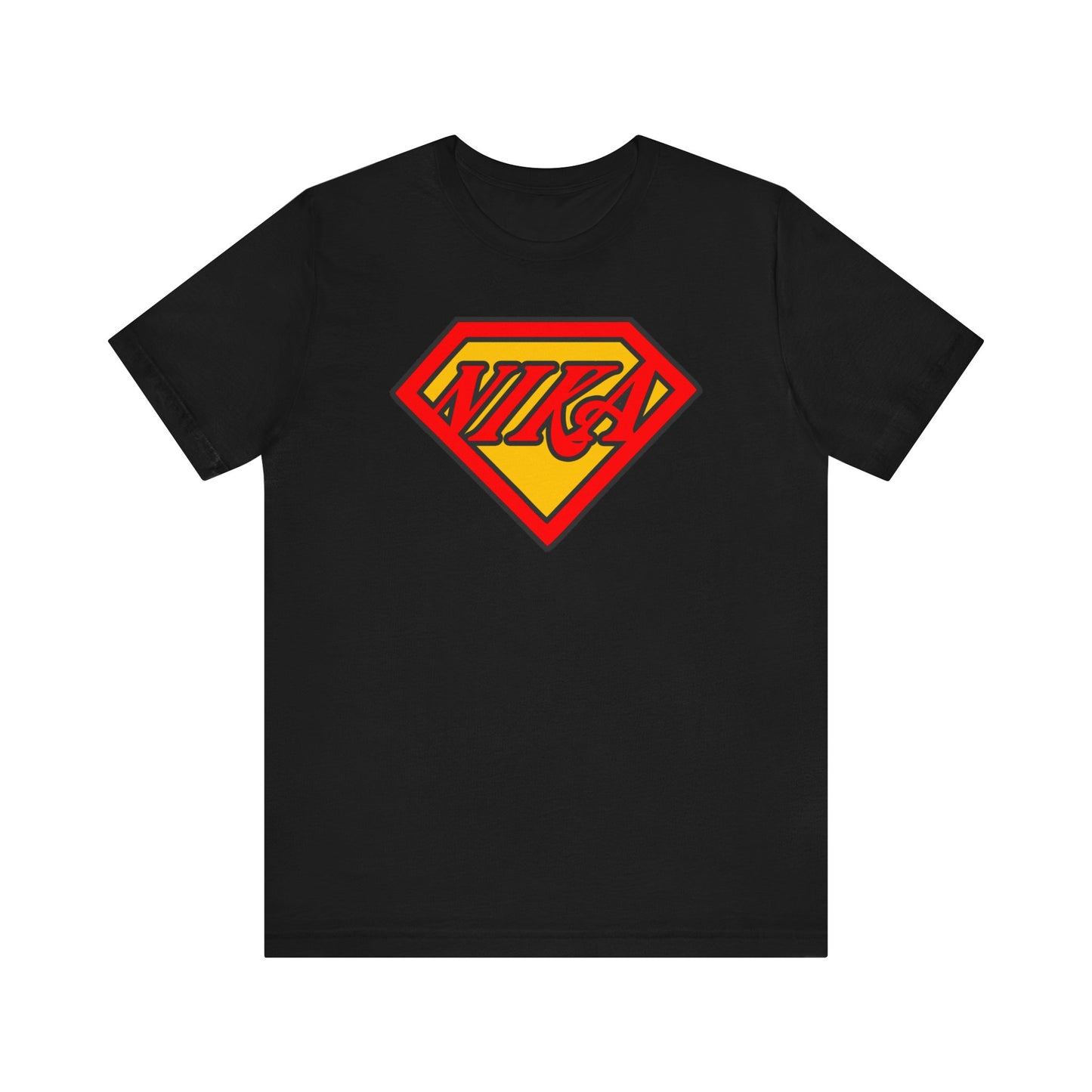 NIKA Superm@n Logo No. 1 | Orthodox Christian T-Shirt