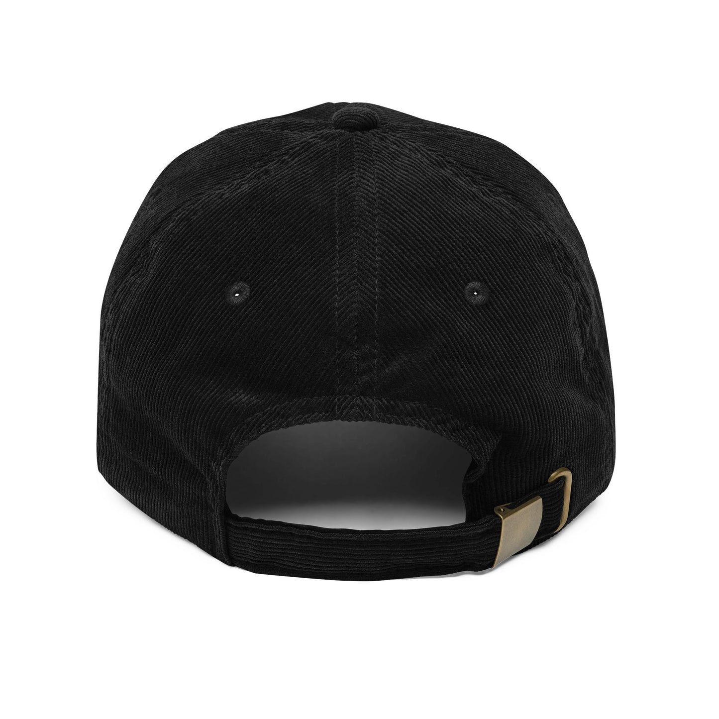NIKA Red Russian Cross w/ White Text | NIKE Logo Mashup | Orthodox Christian Vintage Embroidered Corduroy Cap