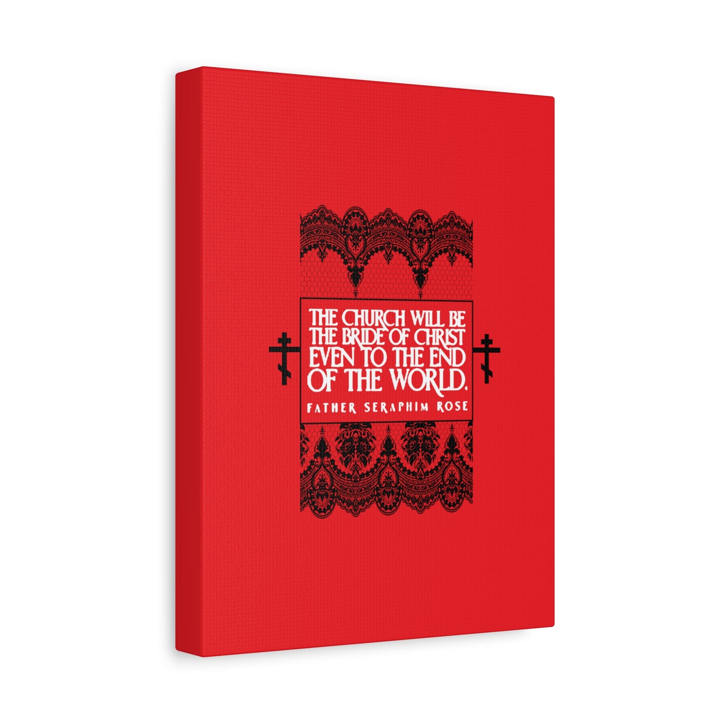 The Church Will Be the Bride of Christ No. 2 | Orthodox Christian Canvas Art