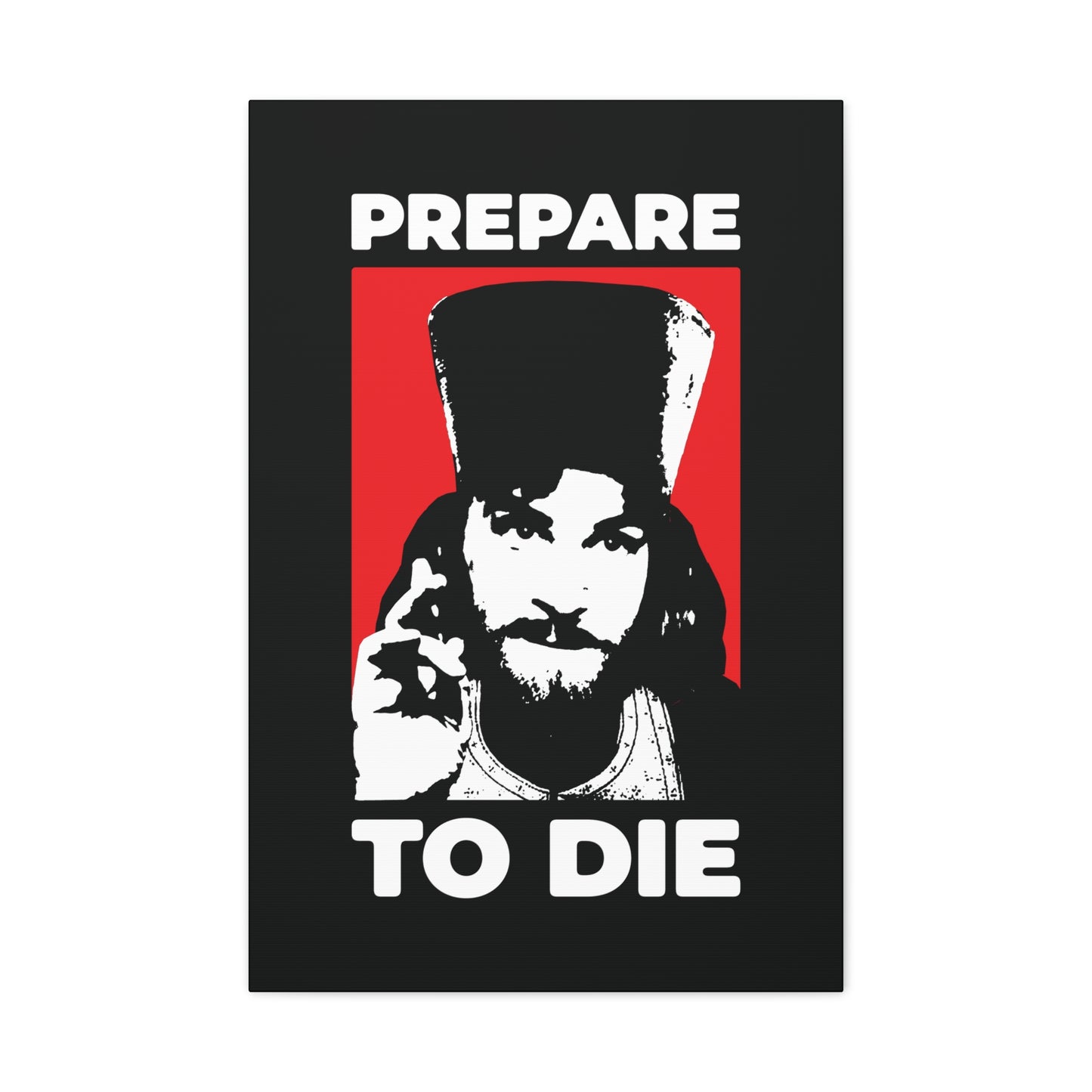 Prepare to Die | Remember You Will Die | Inigo Montoya as Orthodox Priest Giving a Blessing | Princess Bride | Orthodox Christian Canvas Art