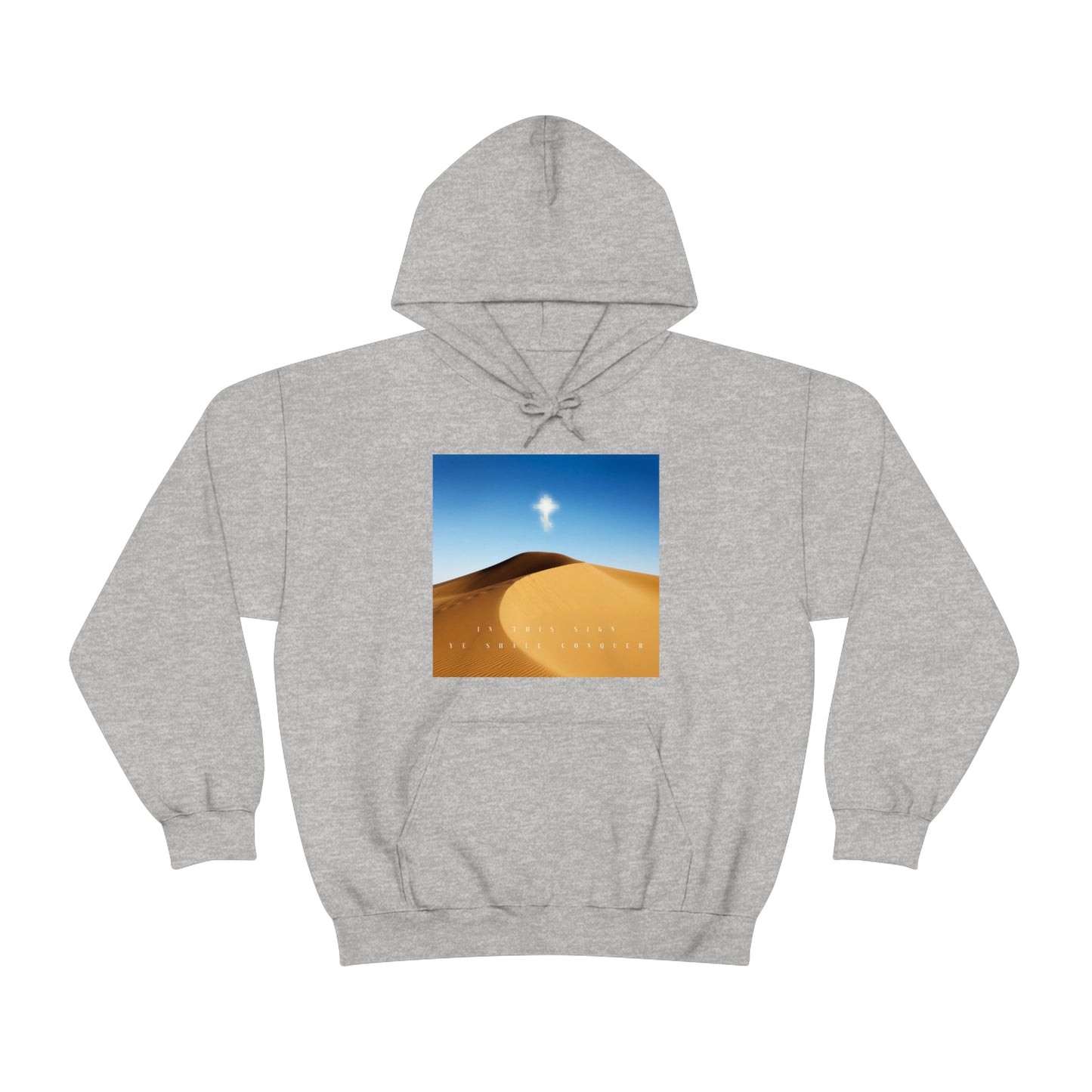 In This Sign Ye Shall Conquer No. 5 | Orthodox Christian Hoodie / Hooded Sweatshirt