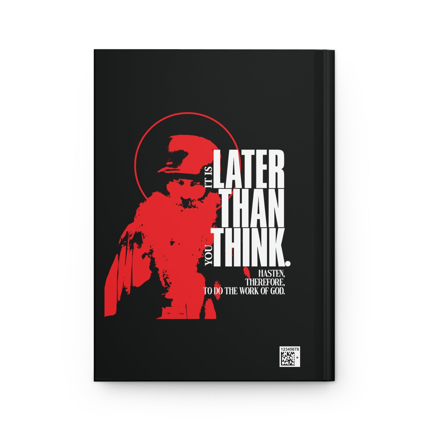 It's Later Than You Think (Fr Seraphim Rose) No. 12 | Orthodox Christian Accessory | Hardcover Journal