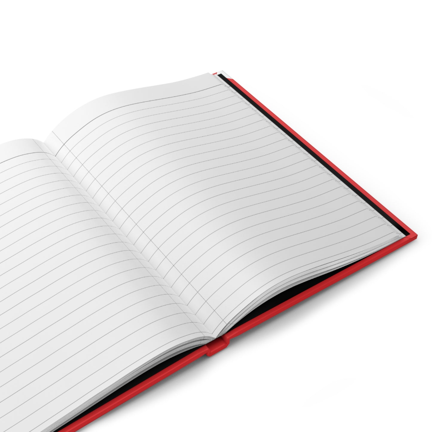 Shall Not Prevail | Satan Fell from Heaven Like Lightning (Luke 10:18) | Minimalist Design | Orthodox Christian Hardcover Journal