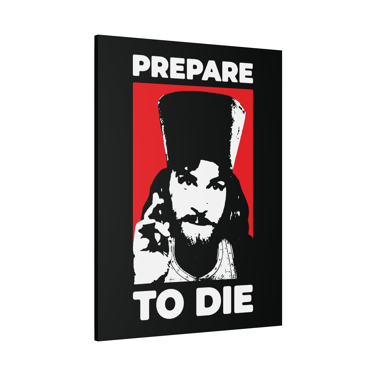 Prepare to Die | Remember You Will Die | Inigo Montoya as Orthodox Priest Giving a Blessing | Princess Bride | Orthodox Christian Canvas Art