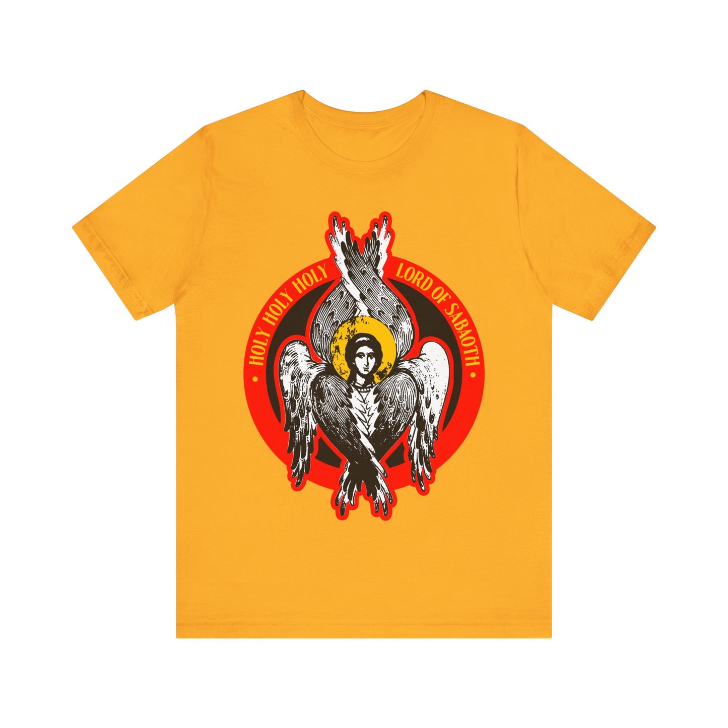 Holy Holy Holy No. 4 (Seraphim IconoGraphic) | Orthodox Christian T-Shirt