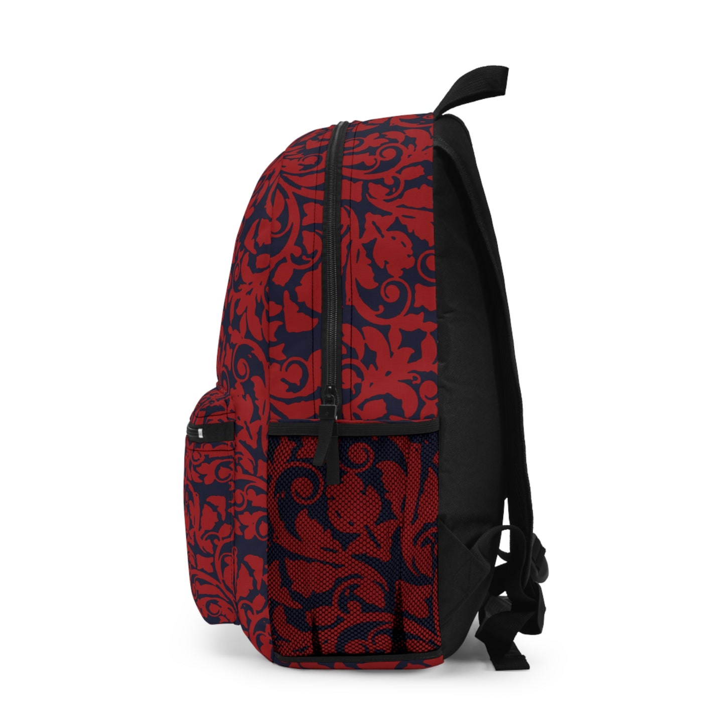Modern Problems Require Ancient Solutions (Jesus Prayer, Floral Background) No. 2 | Orthodox Christian Art Backpack