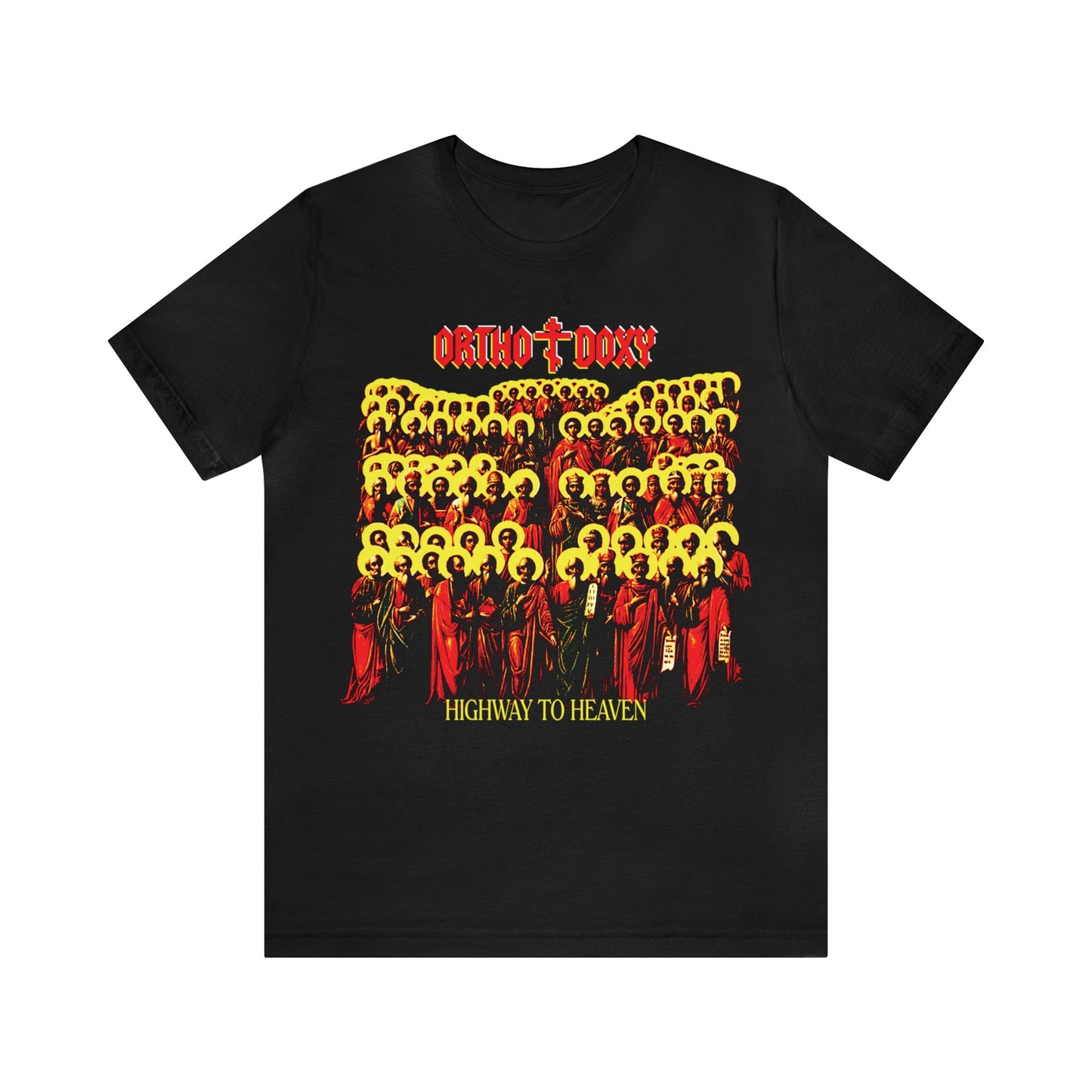 Orthodoxy: Highway to Heaven No. 1 | Orthodox Christian T-Shirt