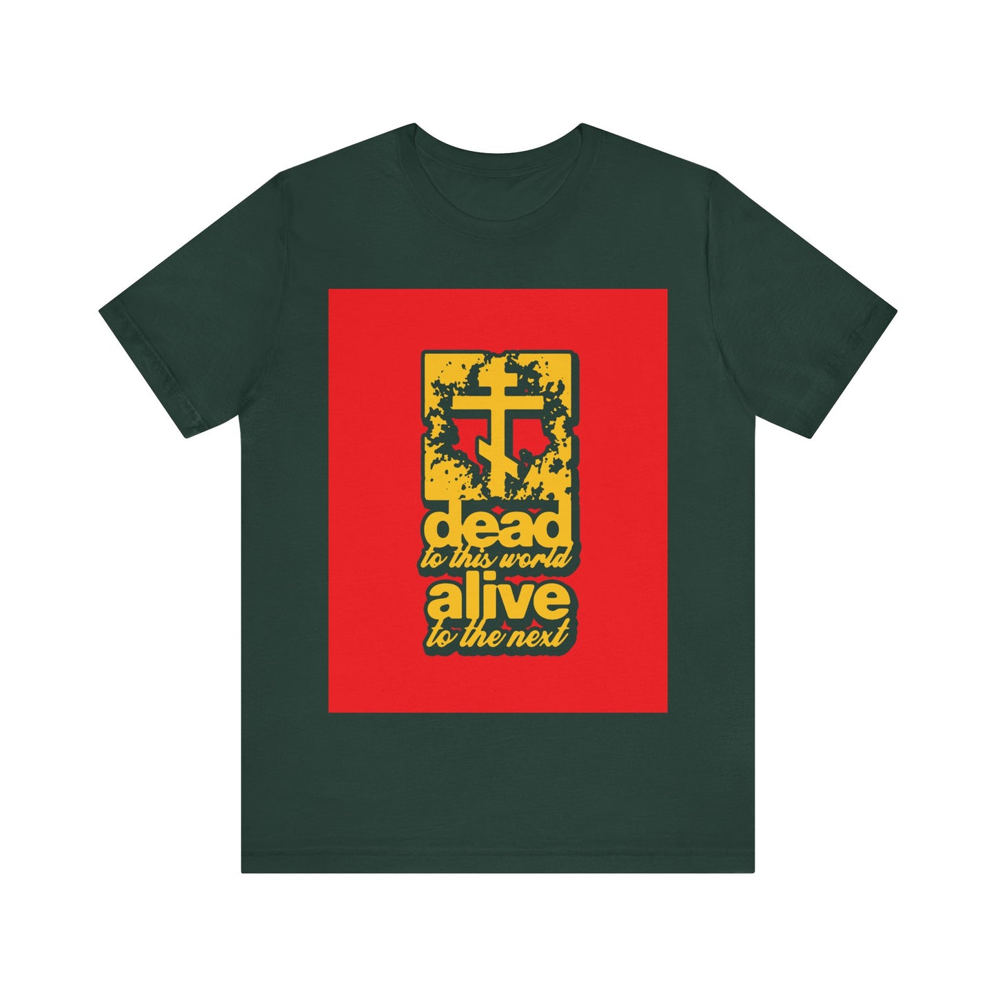 Dead to This World 5 | Orthodox Christian T-Shirt