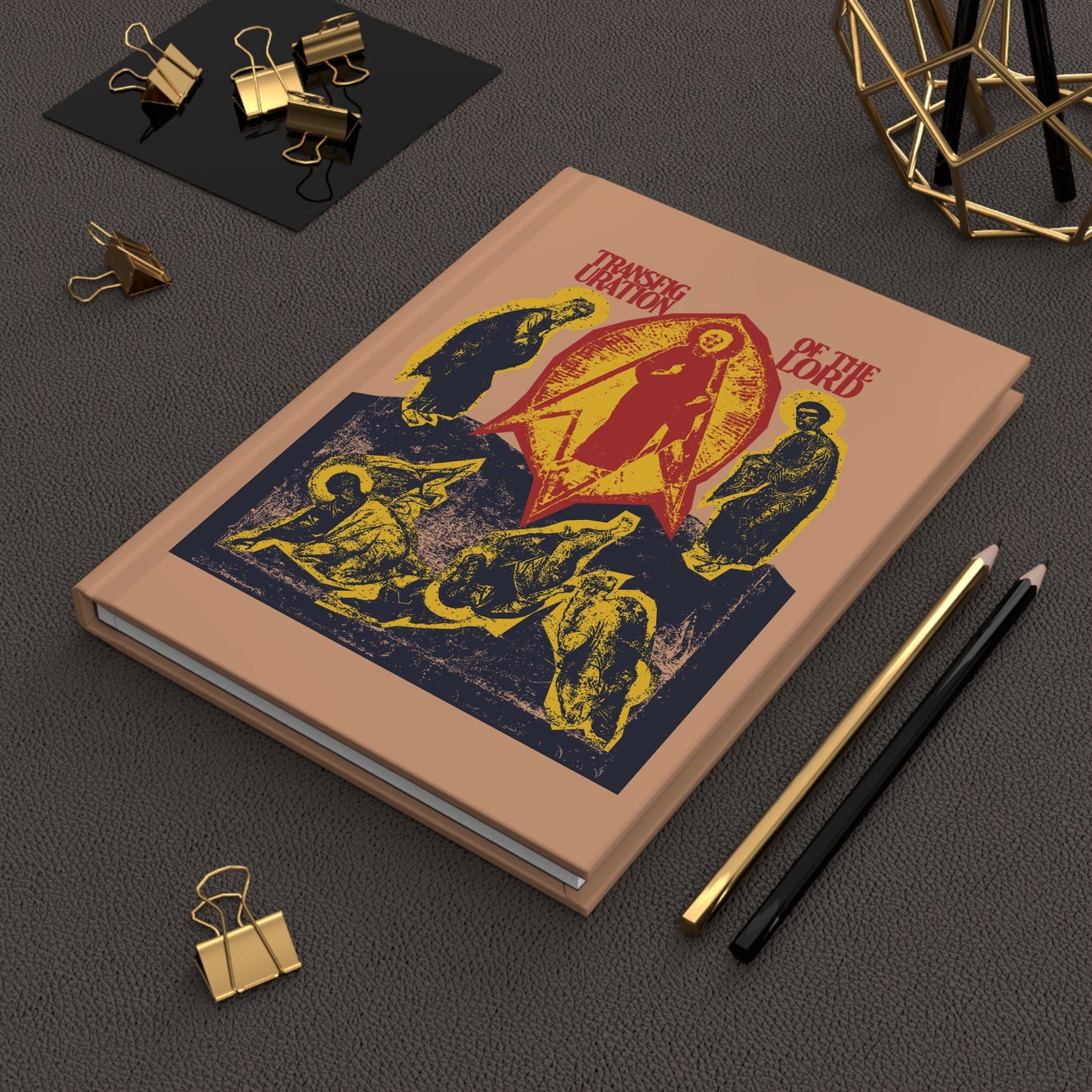 Transfiguration of the Lord No. 1 | Orthodox Christian Accessory | Hardcover Journal