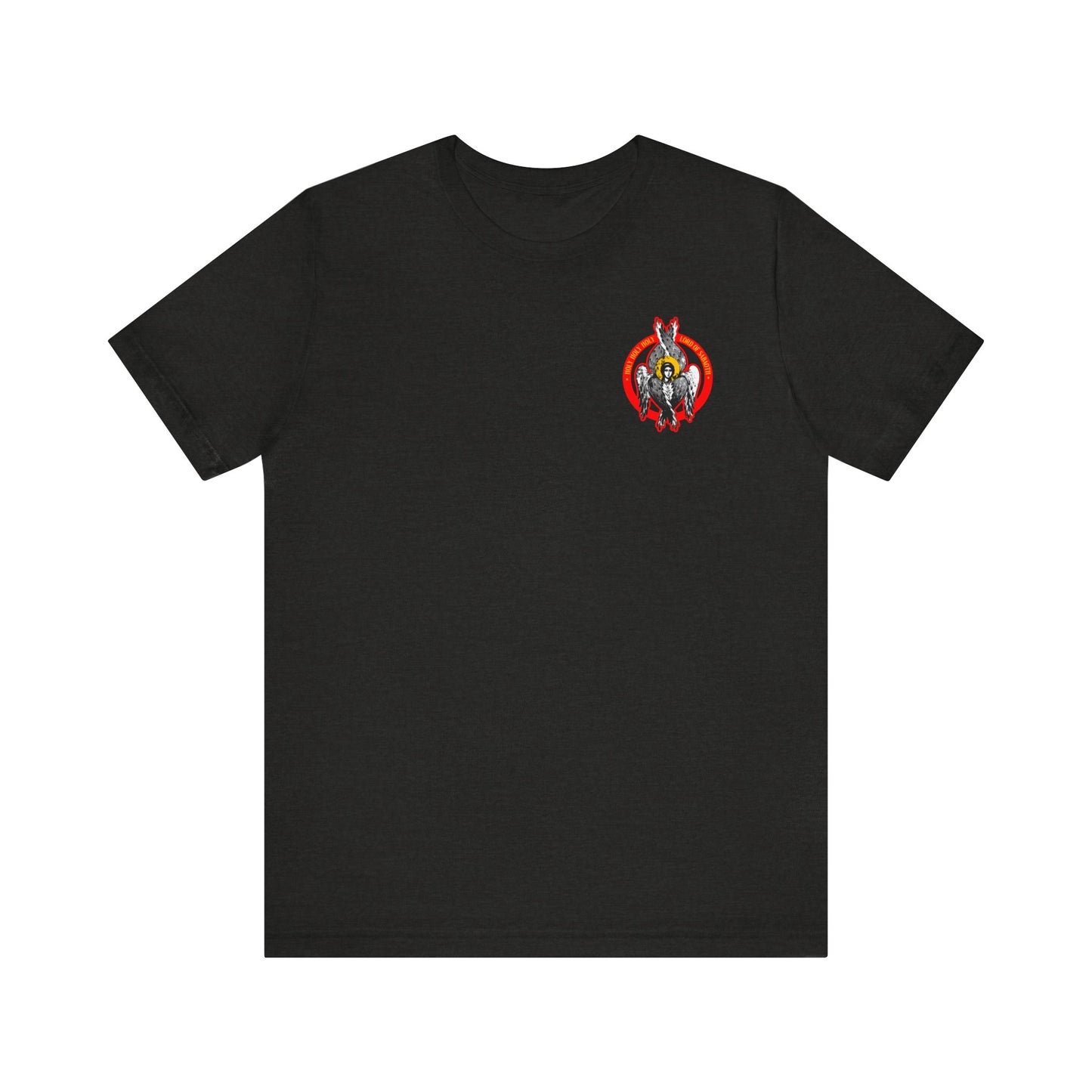 Holy Holy Holy No. 4 (Seraphim IconoGraphic - Small) | Orthodox Christian T-Shirt