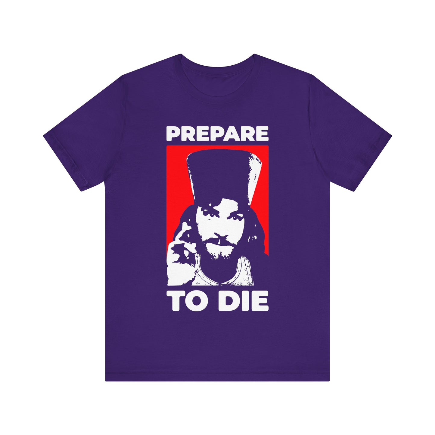 Prepare to Die | Remember You Will Die | Inigo Montoya as an Orthodox Priest Giving a Blessing | Princess Bride | Orthodox Christian T-Shirt