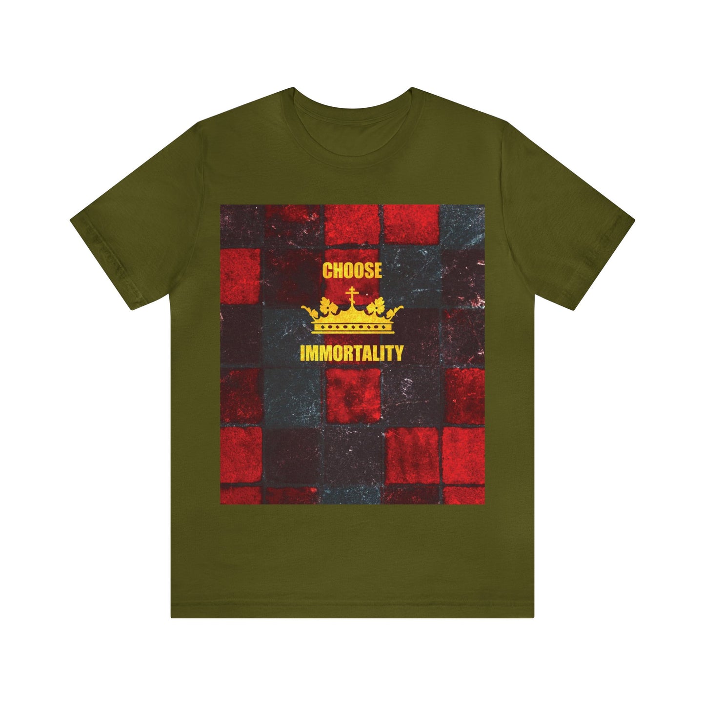 Choose Immortality No. 1 | Orthodox Christian T-Shirt