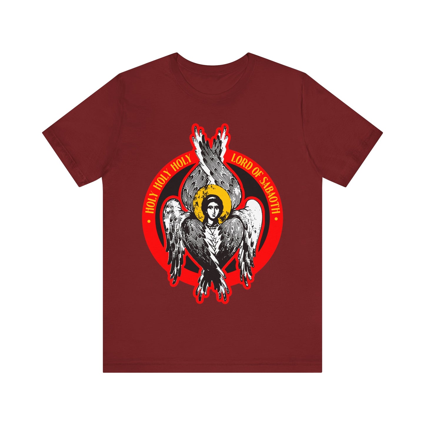 Holy Holy Holy No. 4 (Seraphim IconoGraphic) | Orthodox Christian T-Shirt