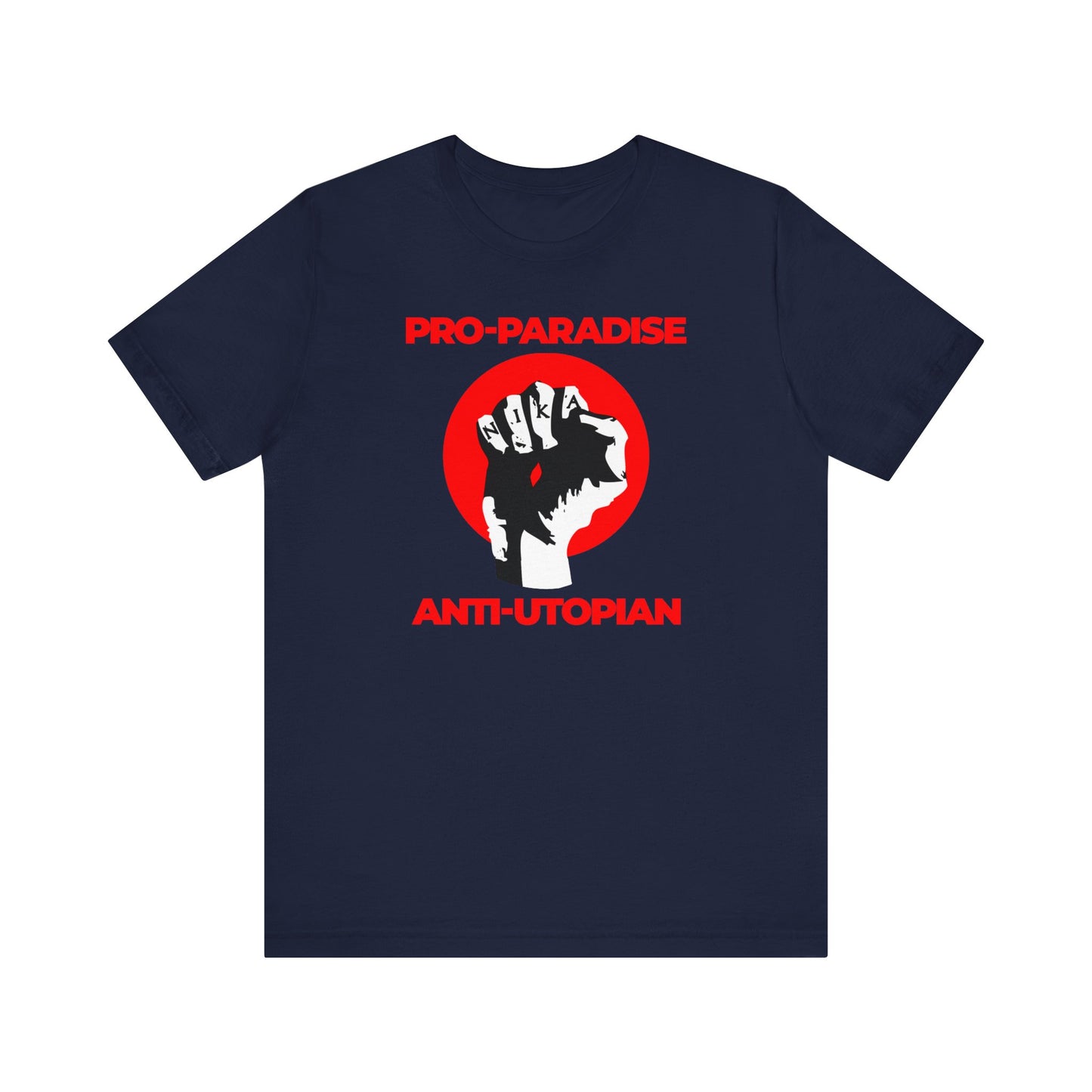 Pro-Paradise Anti-Utopian No. 1 | Orthodox Christian T-Shirt