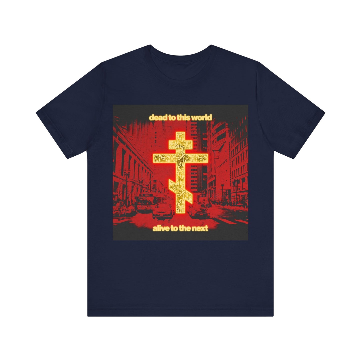 Dead to This World No. 4 | Orthodox Christian T-Shirt