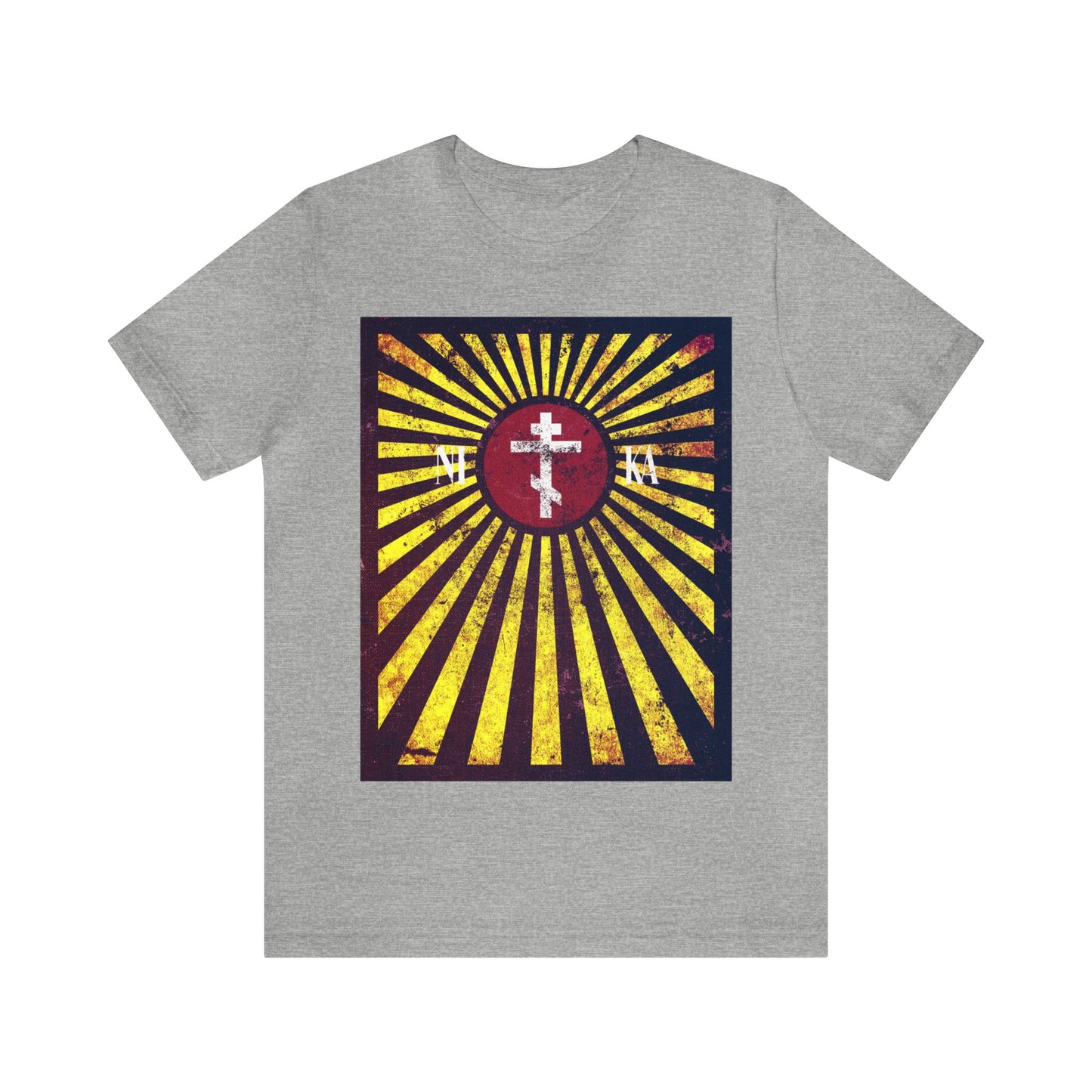 NIKA Cross Flag No. 1 | Orthodox Christian T-Shirt