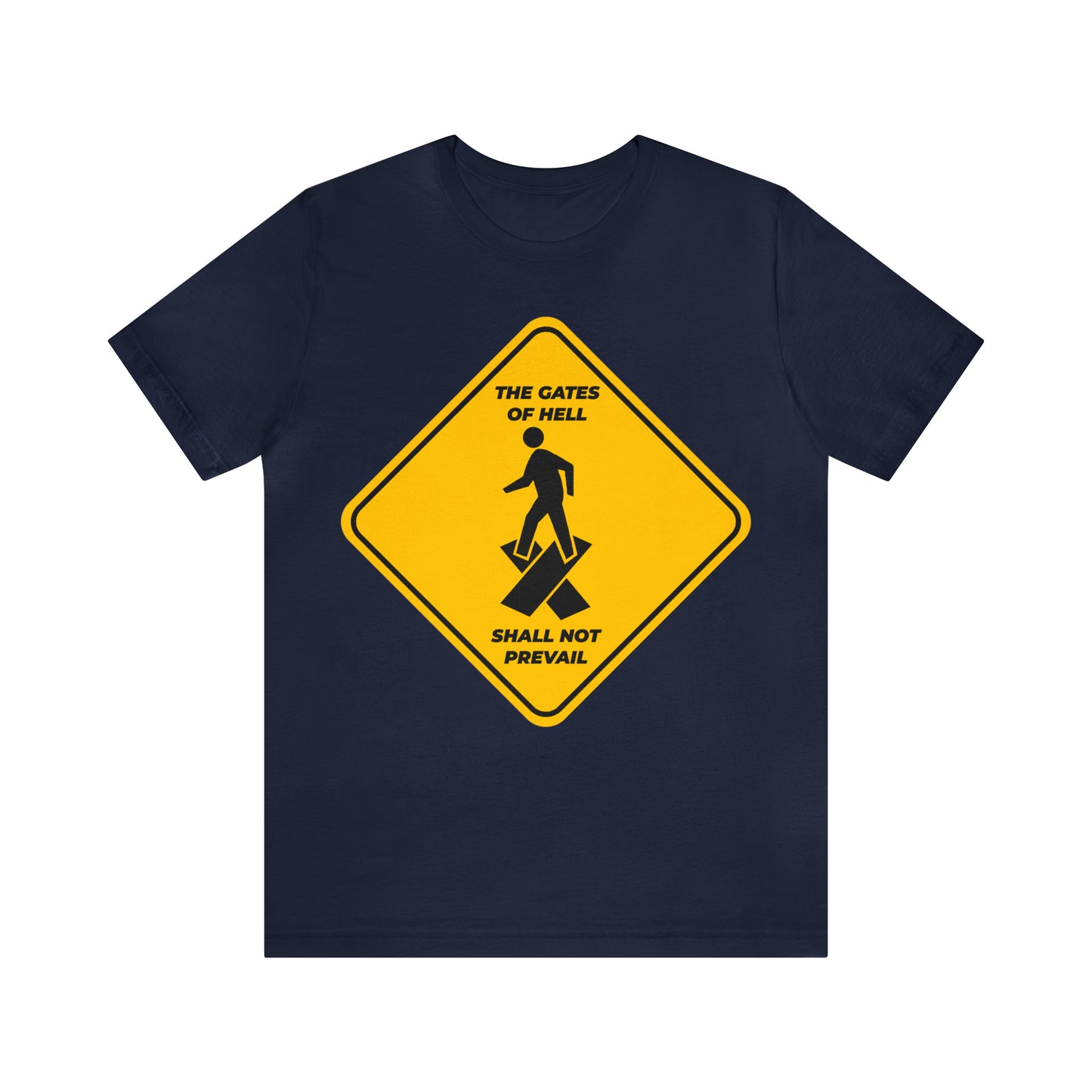 The Gates of Hell Shall Not Prevail No. 1 | Orthodox Christian T-Shirt