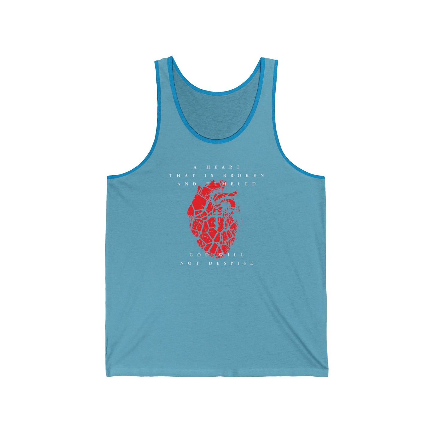 A Heart That is Broken and Humbled, God Will Not Despise (Psalm 50/51) No. 1 | Orthodox Christian T-Shirt