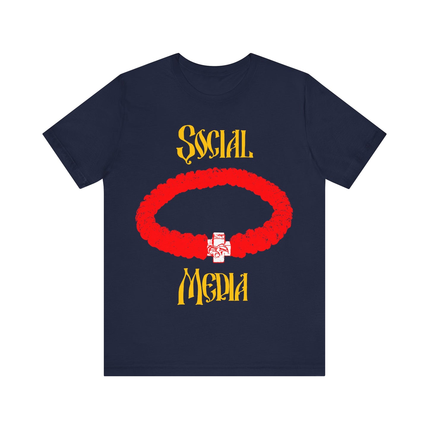 Social Media No. 2 (Prayer Rope) | Orthodox Christian T-Shirt