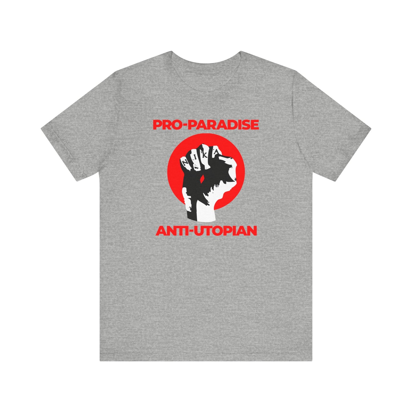 Pro-Paradise Anti-Utopian No. 1 | Orthodox Christian T-Shirt