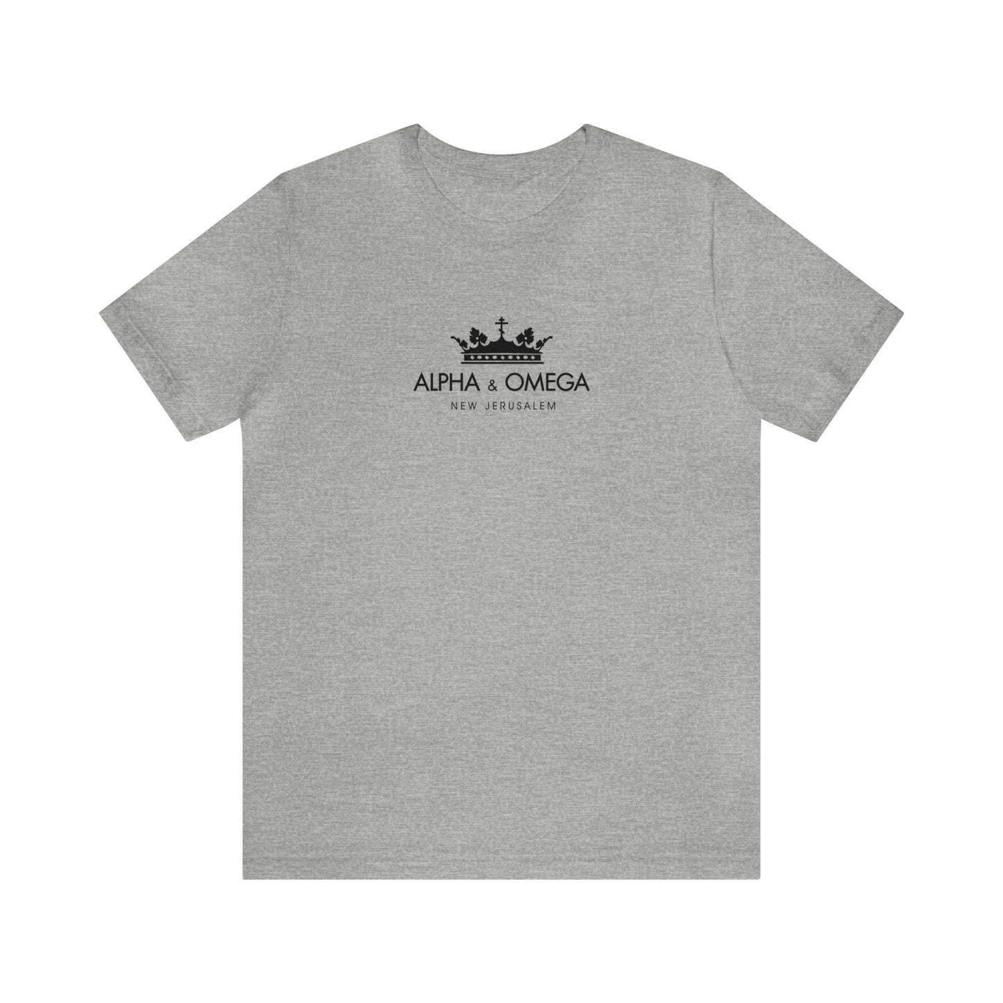 Alpha & Omega No. 2 | Orthodox Christian T-Shirt
