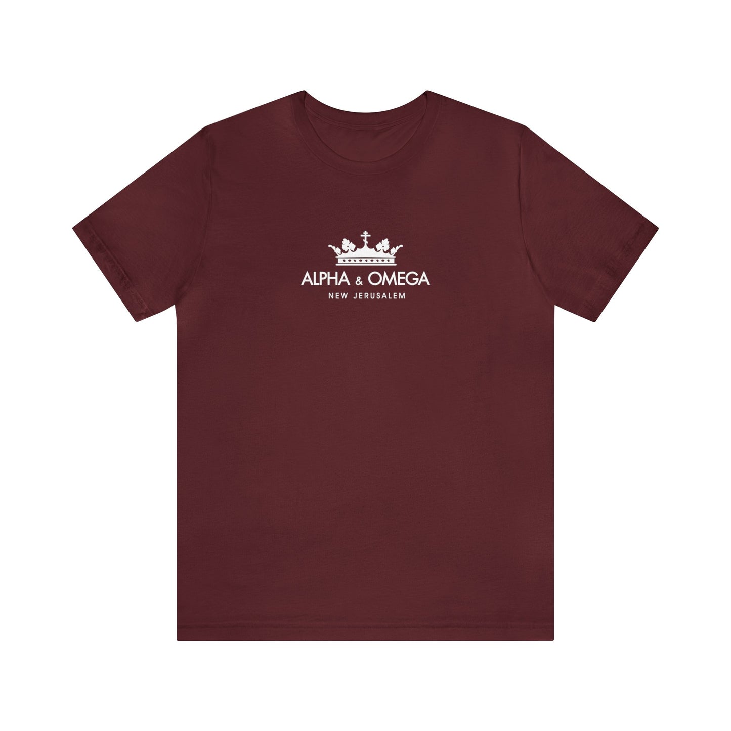 Alpha & Omega No. 2 | Orthodox Christian T-Shirt