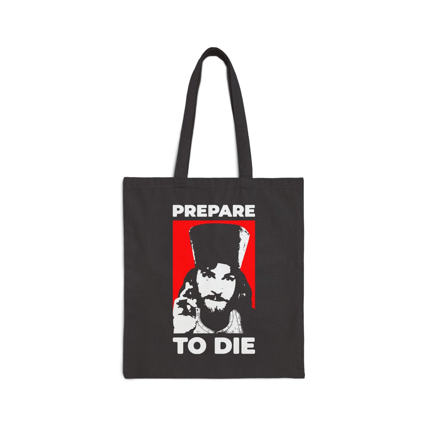 Prepare to Die | Remember You Will Die | Inigo Montoya as Orthodox Priest Giving a Blessing | Princess Bride | Orthodox Christian Tote Bag