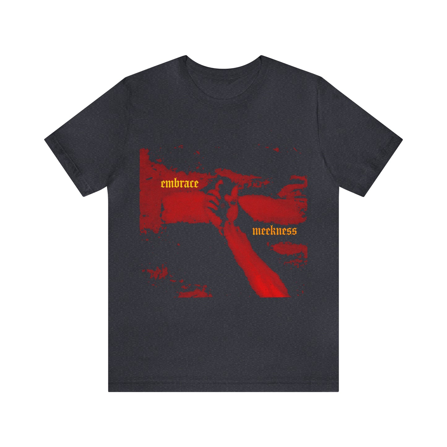 Embrace Meekness No. 1 | Orthodox Christian T-Shirt