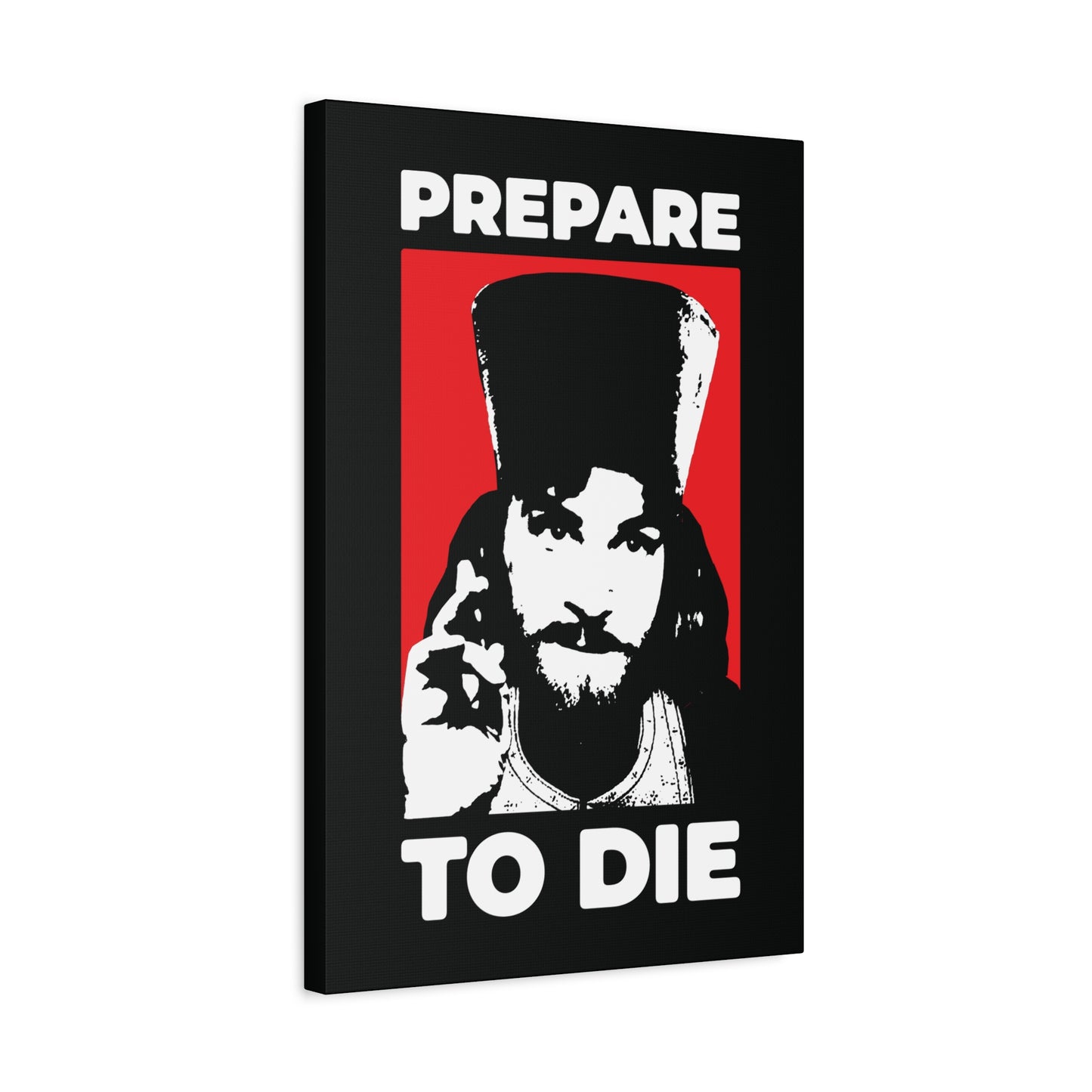 Prepare to Die | Remember You Will Die | Inigo Montoya as Orthodox Priest Giving a Blessing | Princess Bride | Orthodox Christian Canvas Art