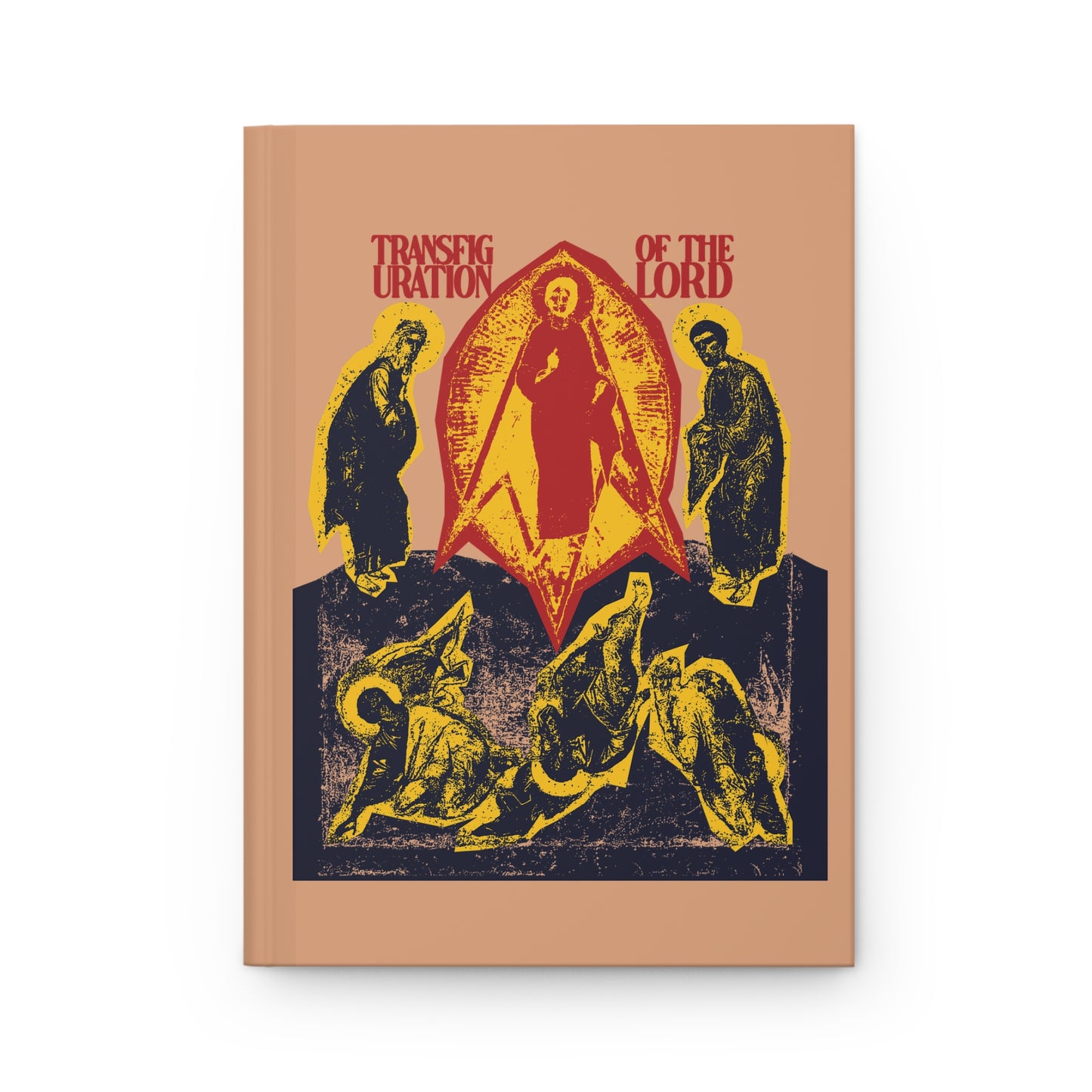 Transfiguration of the Lord No. 1 | Orthodox Christian Accessory | Hardcover Journal