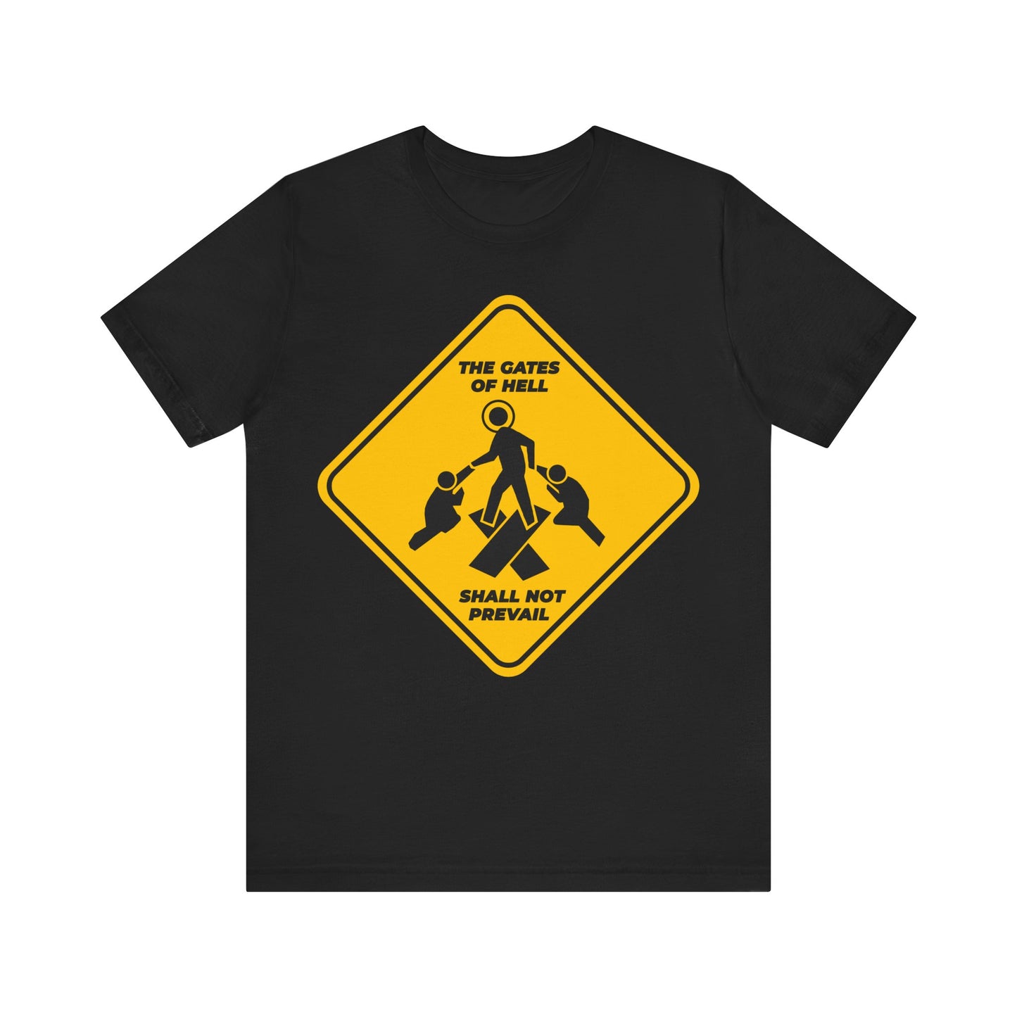 The Gates of Hell Shall Not Prevail No. 3 | Orthodox Christian T-Shirt