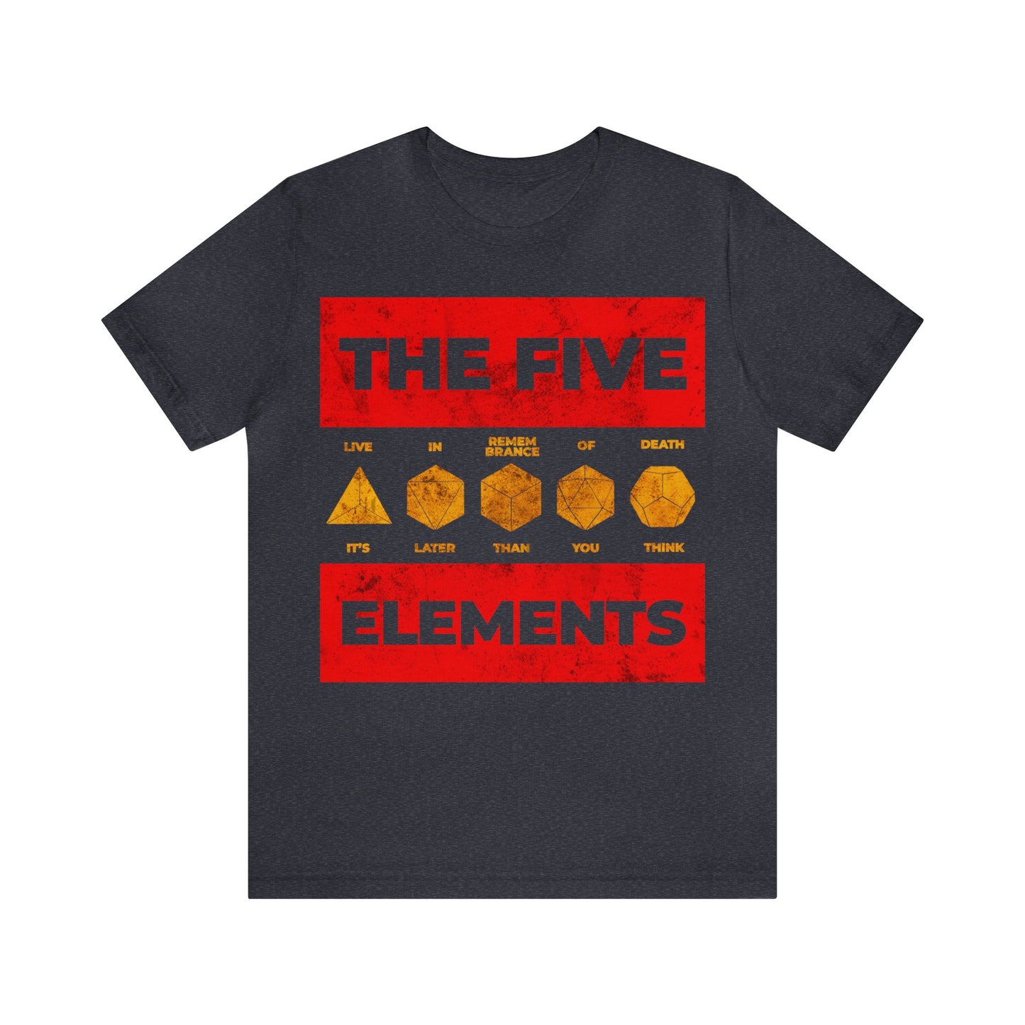 The Five Elements No. 1 | Orthodox Christian T-Shirt