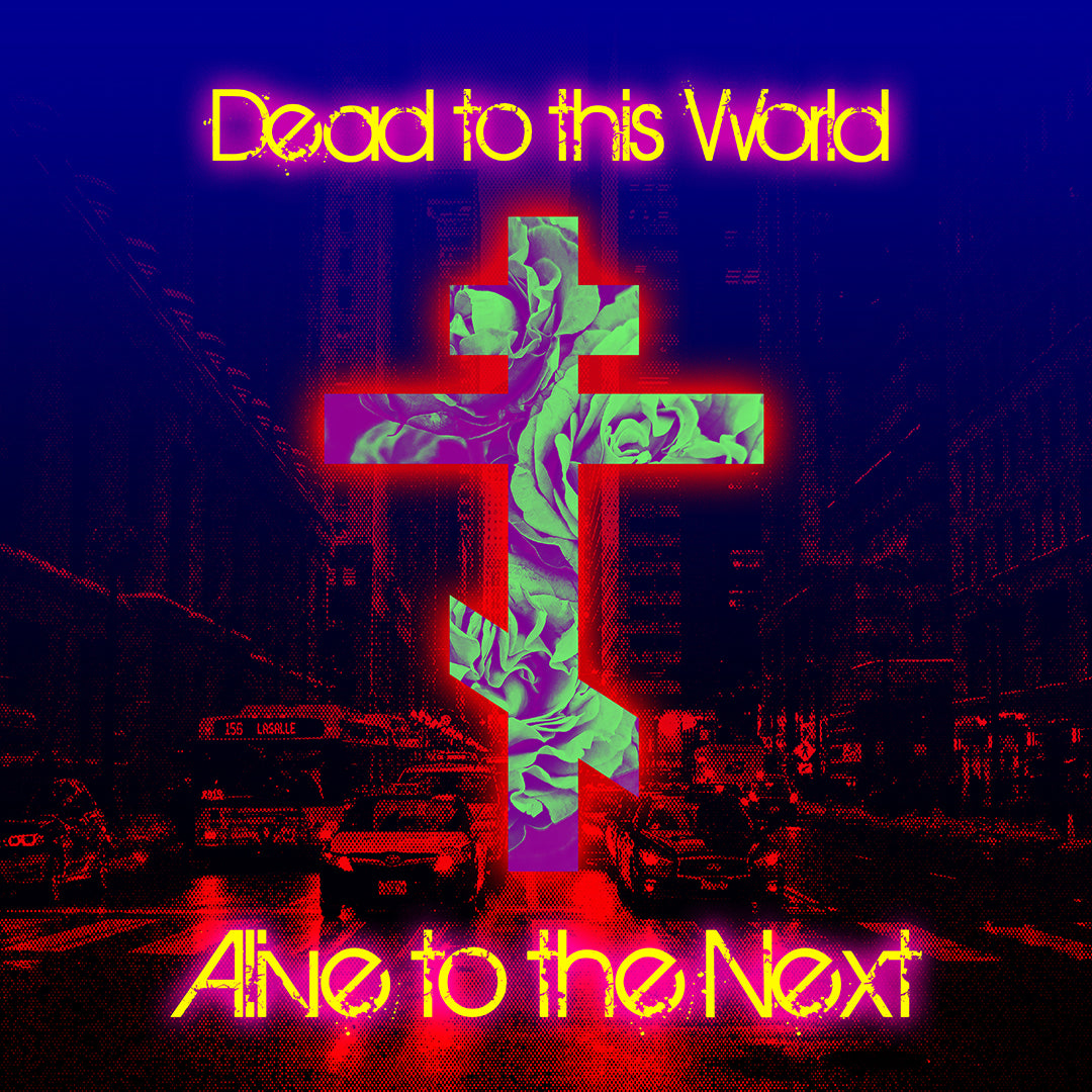 Dead to This World No. 3 | Orthodox Christian Hoodie / Hooded Sweatshirt