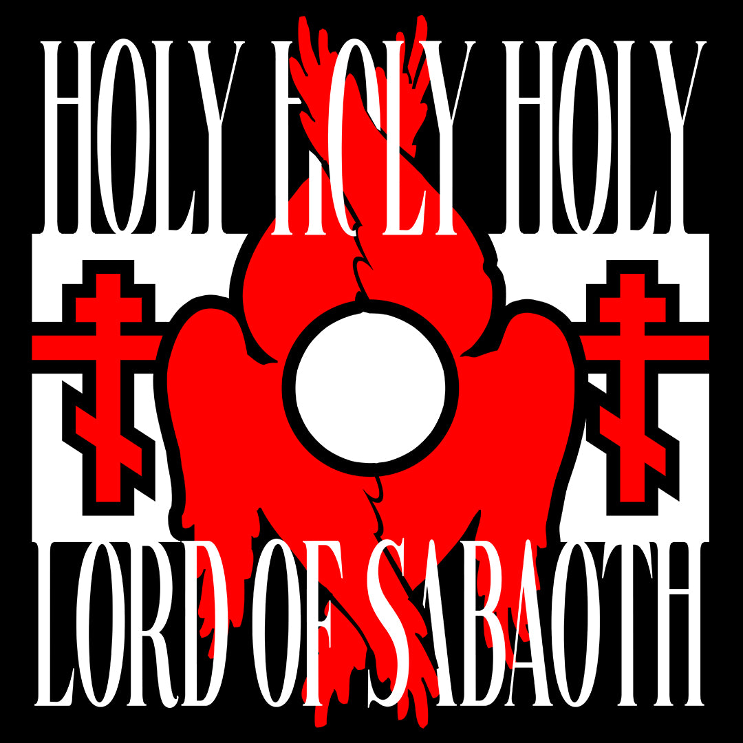 Holy Holy Holy No. 3 | Orthodox Christian T-Shirt