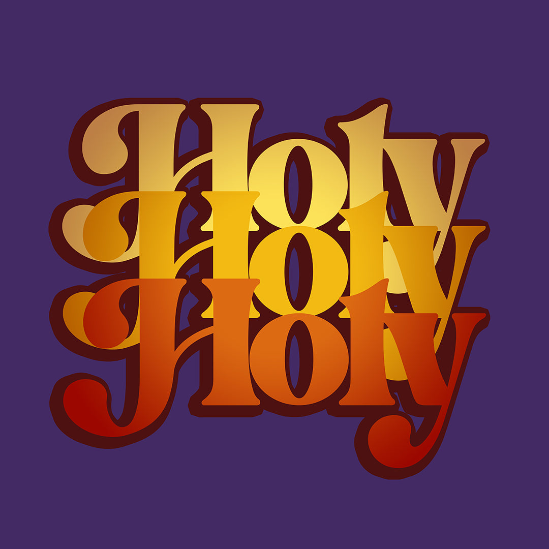 Holy Holy Holy No. 1 | Orthodox Christian T-Shirt