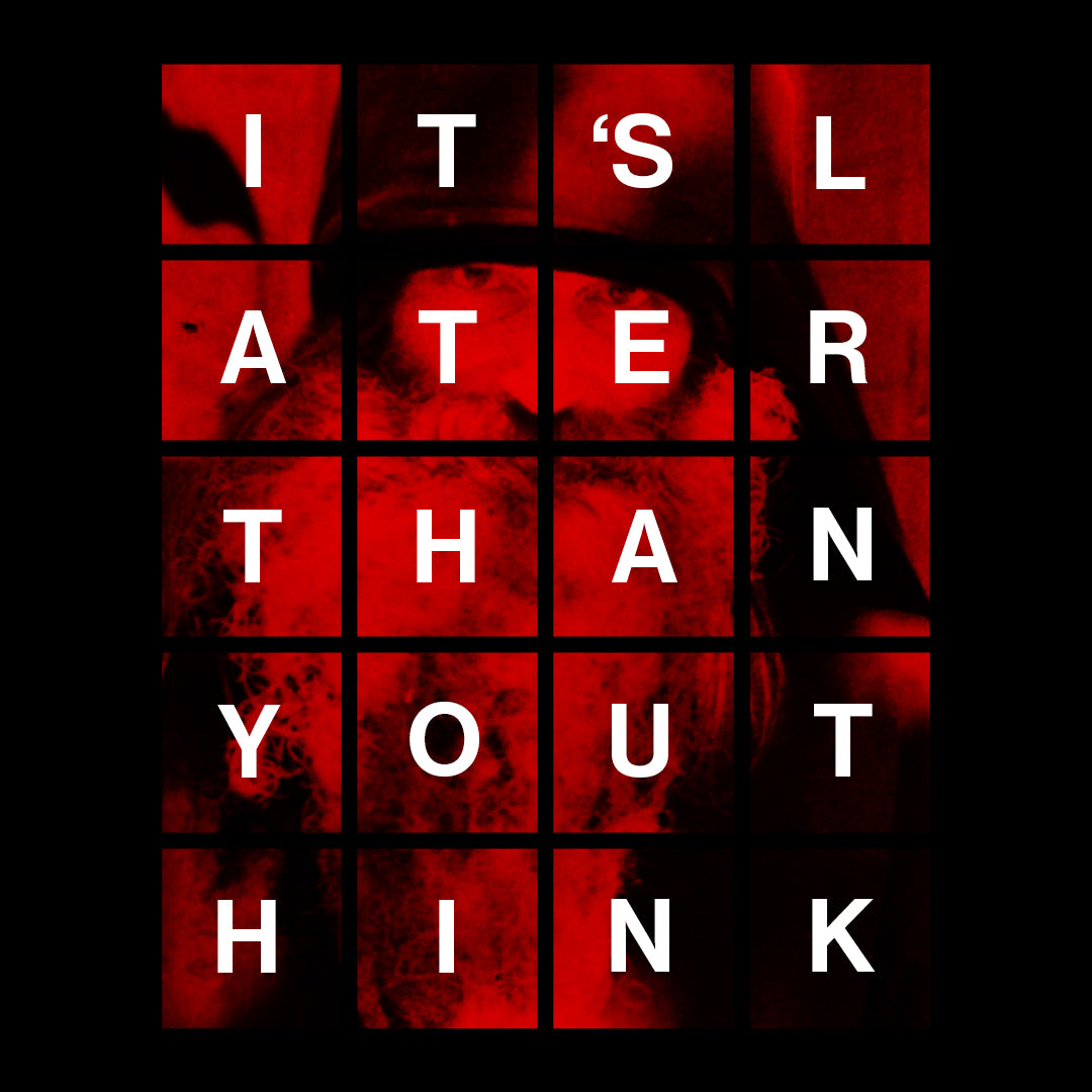 It's Later Than You Think No. 11 | Fr Seraphim Rose | Orthodox Christian T-Shirt
