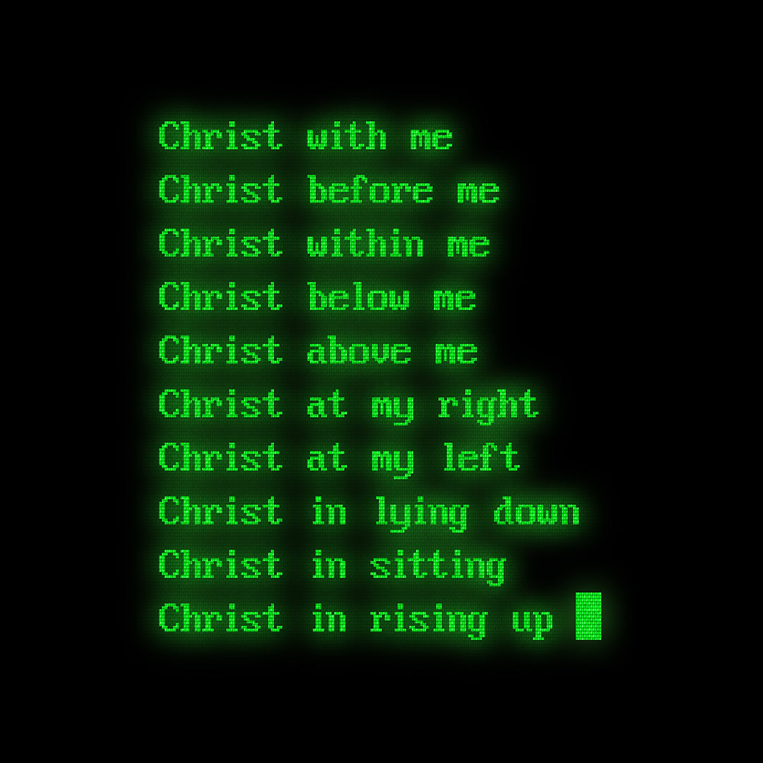 Lorica of St Patrick No. 4 | Orthodox Christian T-Shirt
