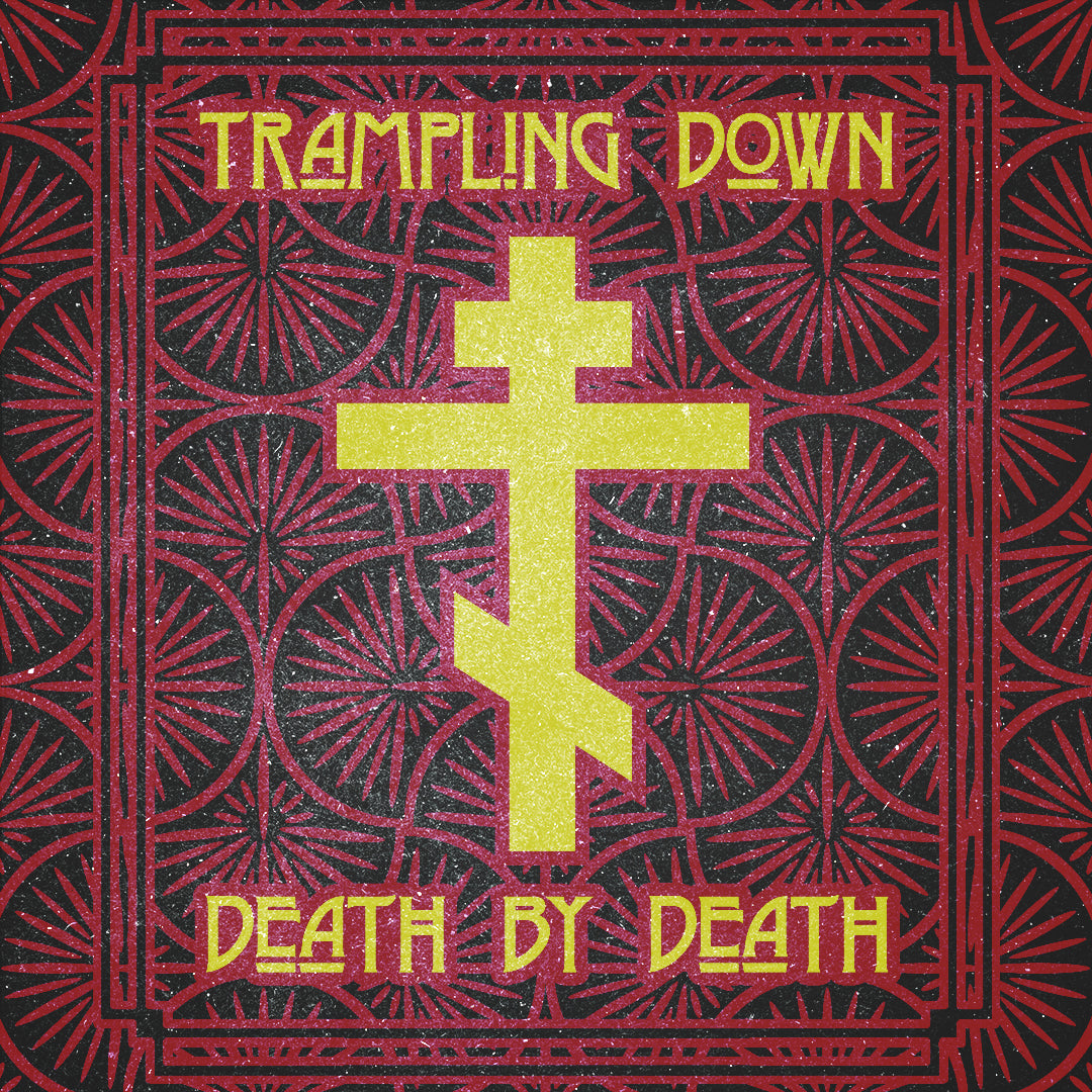 Trampling Down Death By Death No. 2 | Orthodox Christian T-Shirt