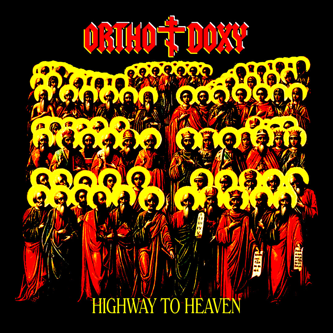 Orthodoxy: Highway to Heaven No. 1 | Orthodox Christian T-Shirt