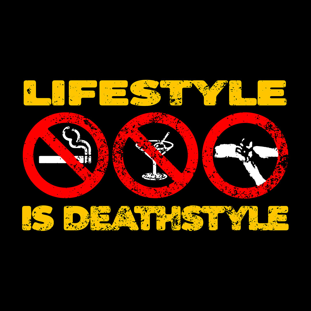Lifestyle is Deathstyle No. 2 | Orthodox Christian T-Shirt