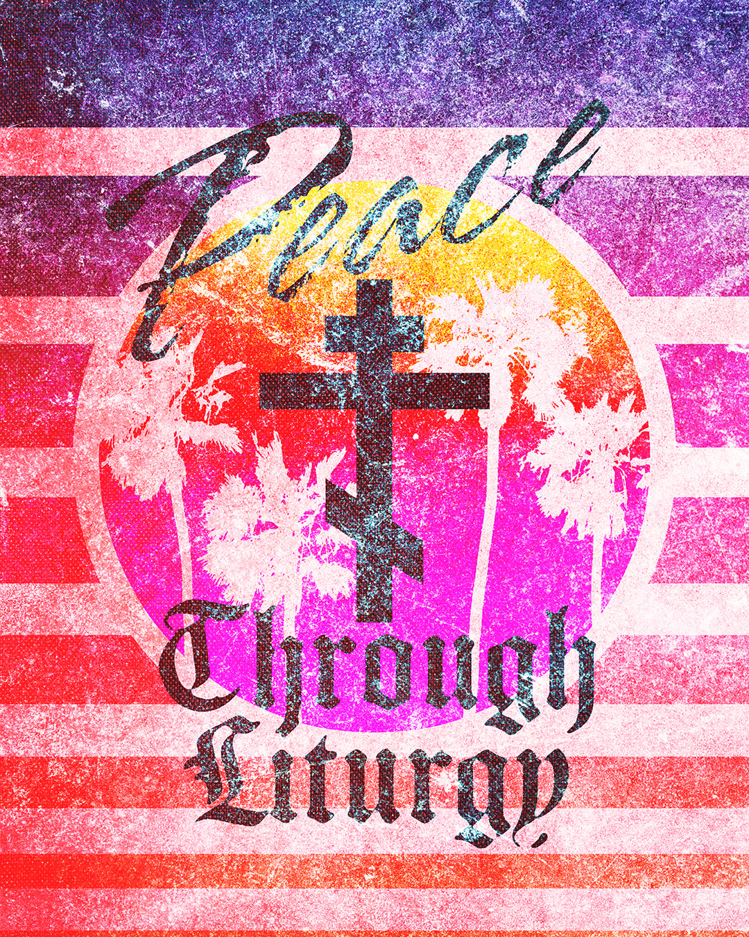 Peace Through Liturgy No. 1 | Orthodox Christian T-Shirt