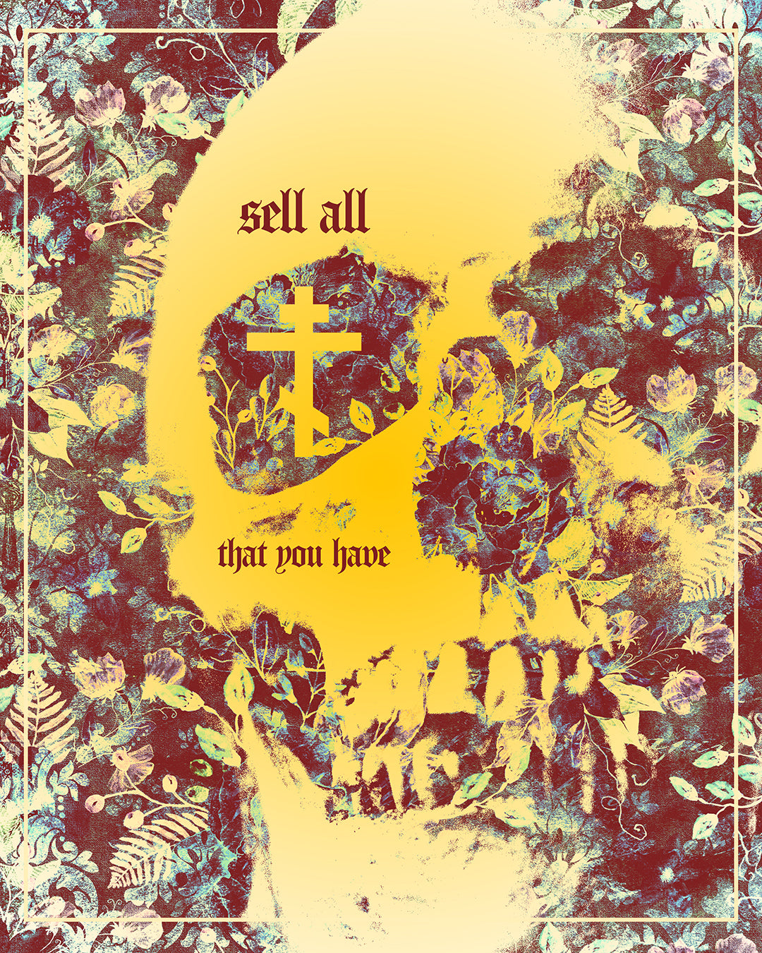 Sell All That You Have No. 2 | Orthodox Christian T-Shirt